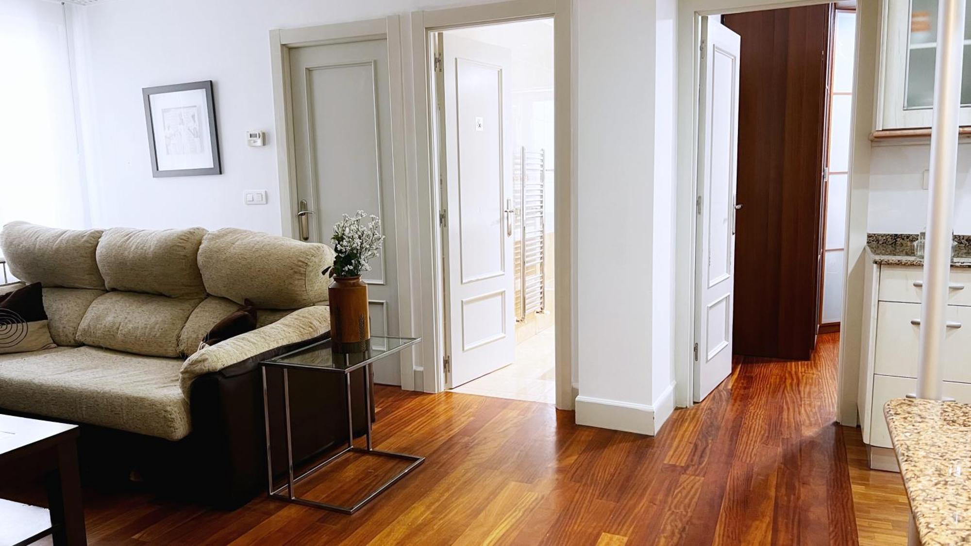 Apartament Uribarri A Vivienda Turistica Urbana Con Wifi Bilbao Zewnętrze zdjęcie